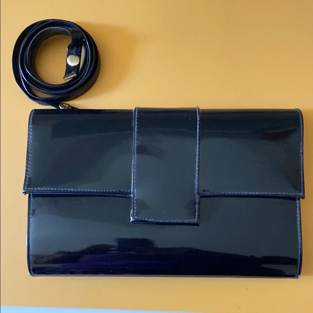 Elegant Black Clutch Bag